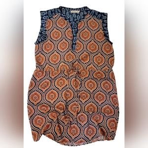 Olive & Oak Summer Dress Women's sz Large